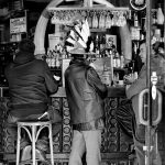 Le Baroudeur, place des Abbesses, Paris 18e – 2007