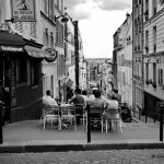 L’Epicurien, rue Lepic, Paris 18e – 2010