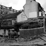 Le Lapin Agile, 22 rue des Saules Paris 18e – 2012