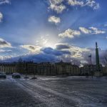 Paris, le Pont du Carrousel 2016